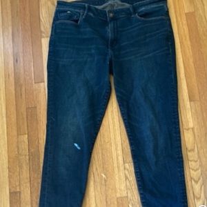 Abercrombie and Fitch jeans